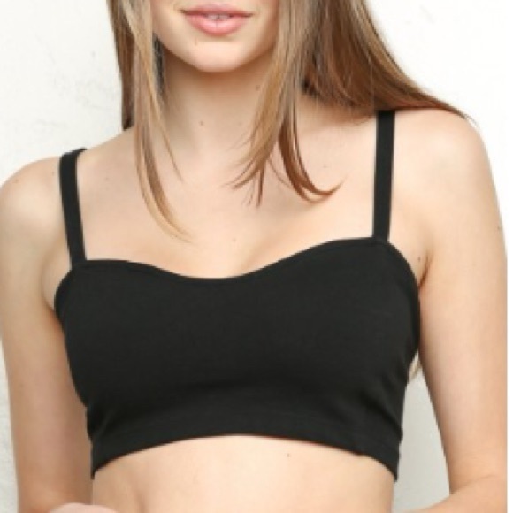 Brandy Melville Cage Bralette - Picture 2 of 7